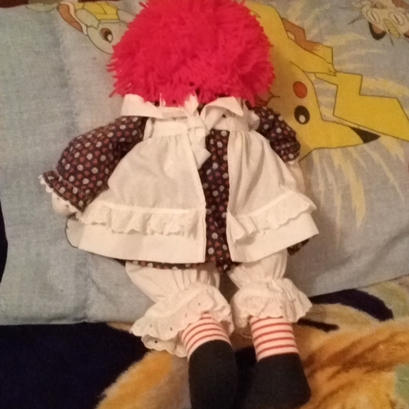 Raggedy Ann doll - Picture 2 of 9